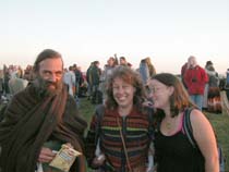 Stonehenge at Solstice